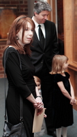 Photo #16-Jen, Mr. Reminih and daughter in Visitor Center